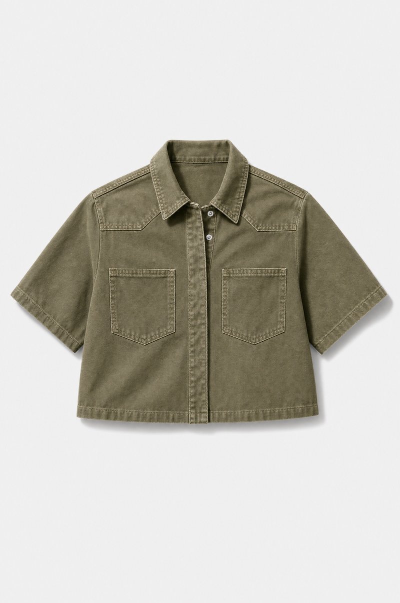 AI-generated flat lay, womenswear